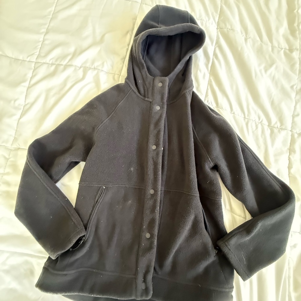 The North Face Black Fleece Jacket